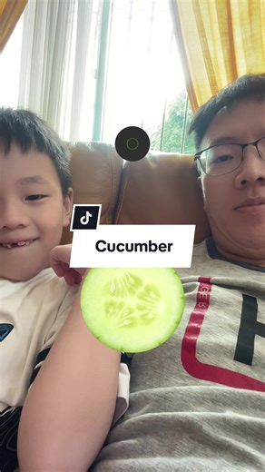 OMG ❤️❤️❤️ This is so fun to play #cucumber #challenge #fun #viral #play