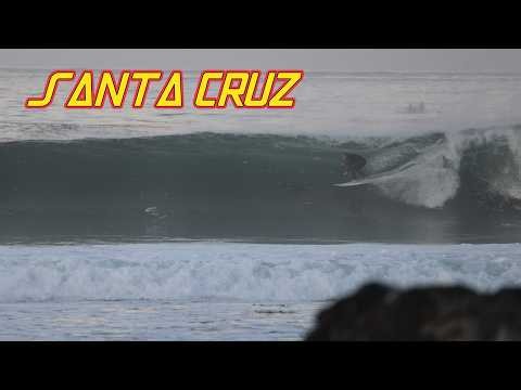 SOLID SOUTH SWELL | PLEASURE POINT DAWN PATROL PT 1 | SURFING SANTA CRUZ, CALIFORNIA