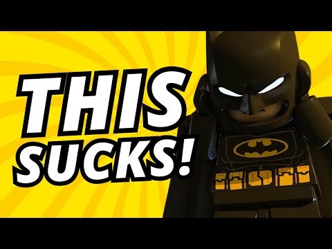 WHY ISNT HE IN THE GAME!? - LEGO Batman: Legacy Of The Dark Knight