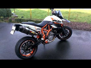 KTM SMR 990 Akrapovic Rottweiler TuneECU
