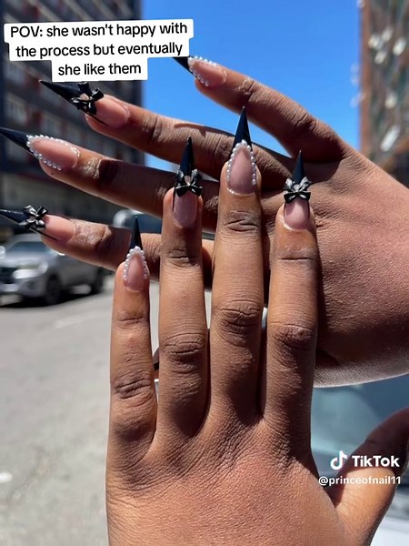 Prince_aura_nails on TikTok