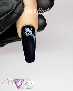 1.1M views · 30K reactions | Gel Ink nail tutorial ✨ SUPER EASY! You’ll love it #nailsupplystore #nailtechnicians #nailtoinspire #nailtutorialsforbeginners #glitternails #nailtutorials #nailtutorial #nailsupplies #glitterplanetuk #acrylicnailset #nailswatches #nailtutorialvideo #nailtutorialclips #nailsnailsnails #nails2inspire | Glitter Planet | Facebook