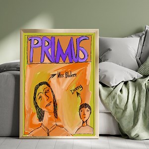 Primus Band Poster Hand-made - Etsy Canada