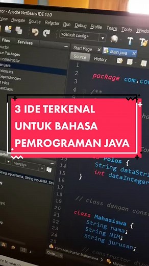 3 IDE Terkenal untuk Bahasa Pemrograman Java