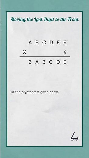 Can You Find the Value of Each Letter in the Cryptogram/Cryptarithmetic - Number Theory Puzzle