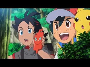 Pokemon Journeys Silcoon Evolves Into Beautifly