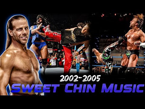 Shawn Michaels Sweet Chin Music Compilation (2002-2005) | WWE Finishing Moves