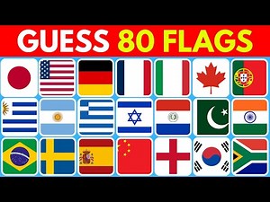 Guess ALL 80 Flags of the World 🚩🌍 Ultimate Country Flag Quiz Challenge 2026