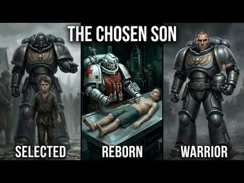 The Birth of A Space Marine - Warhammer 40k Lore