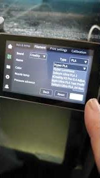 Wait! When did #Creality add this??? #3dprinting