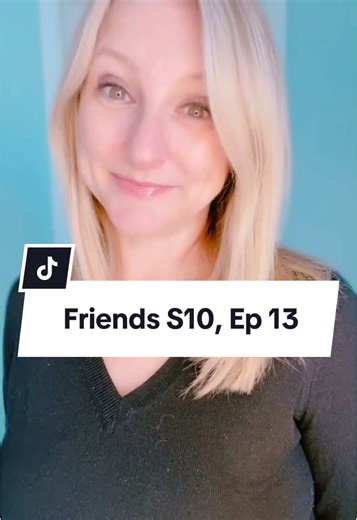 Friends S10, Ep 13: It's Never Off the Table