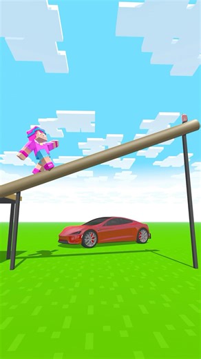 Can You Get The TESLA CAR? 😂