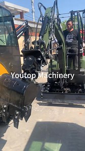 94K views · 821 reactions | Youtop YT15 excavator with tilting quick hitch. We have various attachments for your excavator to do different works. Contact us to get more information. ▶WhatsApp: +8613332487466 ▶Email: mint@youtopmachinery.com #miniexcavator #minidigger #excavator #smallexcavator #chineseexcavator | Shandong Youtop Machinery | Facebook