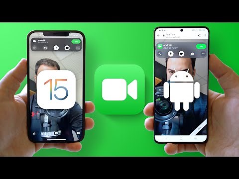 FaceTime on Android with iOS 15!