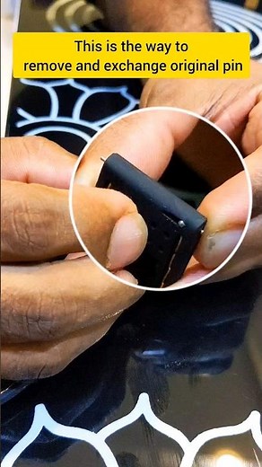 HOW TO REMOVE QUICK RELEASE SPRING BARS FROM YOUR WATCH STRAPS EASILY | HOW TO REMOVE WATCH PIN