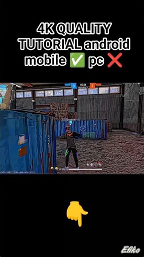 4K QUALITY TUTORIAL android mobile ✅ pc ❌