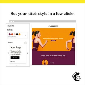 13K views · 234 reactions | Create your website today! Use our new, free website builder to design a custom site that brings your vision to life. Learn how to get started: https://bit.ly/34i9yPf | Intuit Mailchimp | Facebook