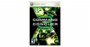 Xbox 360 Command And Conquer 3 Tiberium Wars