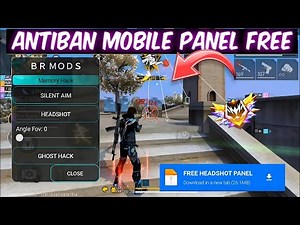 Antiban Free Fire Panel || Free Fire Mod Menu 100% Safe 💀 Free Fire Injector Safe ✅ || #freefire​