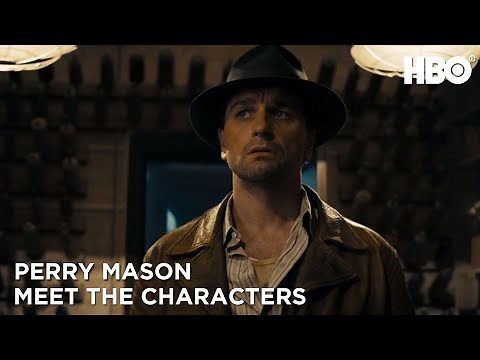 Perry Mason: Meet the Characters | HBO