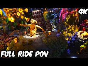 ET Adventure Universal Studios Orlando FULL ATTRACTION POV | 4K RIDE POV