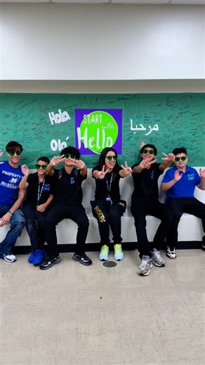 Howard D. McMillan Middle on Instagram: "This week, McMillan celebrated “Start With Hello” Week! Thanks to @sandyhookpromise, our students and staff came together through fun activities and meaningful conversations to spread kindness and inclusivity. We closed the week by signing the pledge to make every day brighter—just by starting with “hello!” 💚🌟 @drjustinkoren @miamischools @suptdotres @mdcpssouth @monicacoluccid8 @miamimagnets @studentservicesmdcps #BeMPowered #McMillanTurn