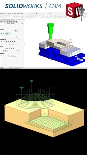 SolidWorks CAM — Engineered to Meet Today’s CNC Demands.
