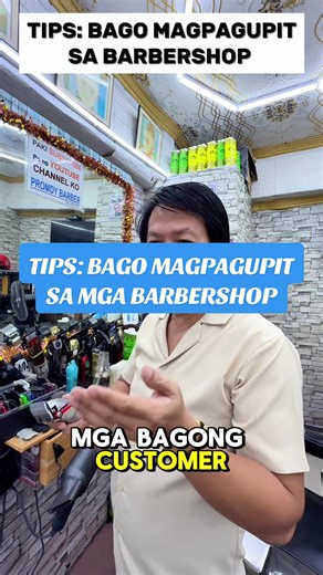 Mga Tips Bago Magpagupit sa Barbershop