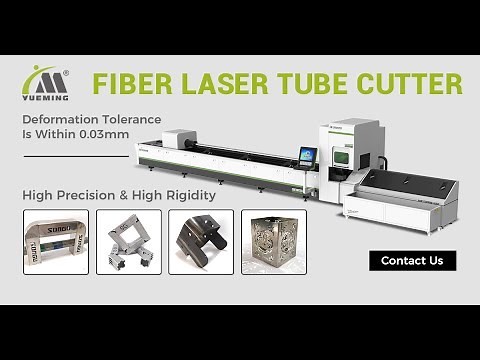 Fiber Laser Tube Cutter-Han’s Yueming Laser