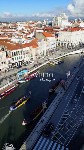 Discover Aveiro: The Venice of Portugal 🛥️