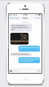 If you have any other questions about our gift cards, contact Guest Services! | Avalon Mall