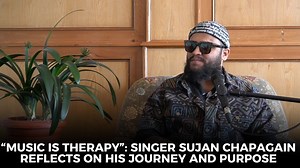 Conversation with singer Sujan Chapagain, the voice behind Teenpatey, Phul Thungey Rani and many heart-touching songs. #sikkimchronicle | Sikkim Chronicle