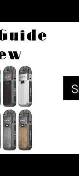 How to Guide / review - Smok Nord 5 kit