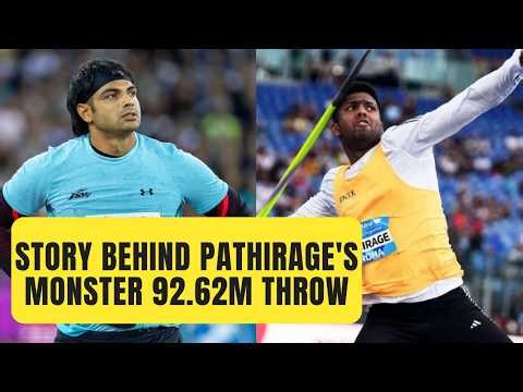 Neeraj Chopra’s Record Broken: Rumesh Pathirage the NEXT BIG thing in Javelin