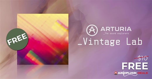 FREE Download at APD: Analog Lab Play   Vintage Lab Soundbank by Arturia - Sample Library Review