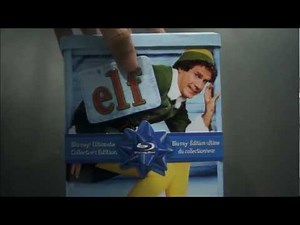 Elf Ultimate Collector's Edition Blu-ray Tin - Unboxing