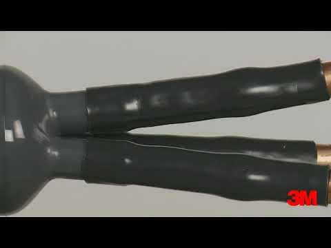 3M QTIII Cold Shrink Cable Terminations MV HV Medium High Voltage