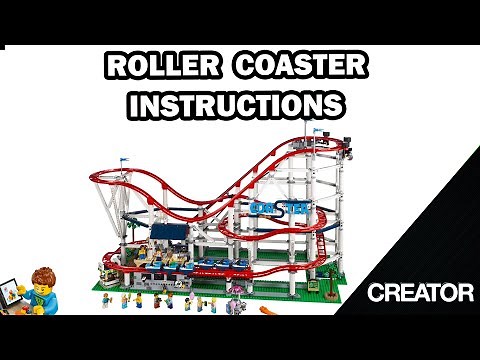LEGO INSTRUCTIONS - Roller Coaster - CREATOR - LEGO Set 10261