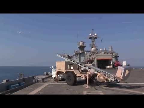 アメリカの未来兵器レーザーガン Laser Weapon System