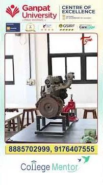 Best Engineering College in India with National Innovation Centre #CollegeMentor #CareerGuidance #yt