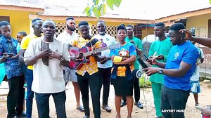 It was a great moment with Isaac Crentsil & South West GASGA, Agona Nkwanta-Takoradi. He did this magic with them in a split of seconds... | Advent Music Time