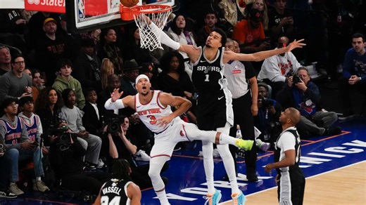 Victor Wembanyama lands at No. 5 in first round of West All-Star fan voting