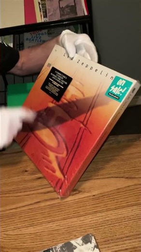 Led Zeppelin ‘Remasters’ 1990 U.K. three vinyl Lp set + two factory sealed CD box sets