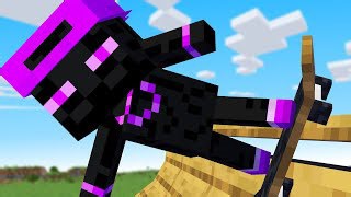 Minecraft mobs if they skipped school