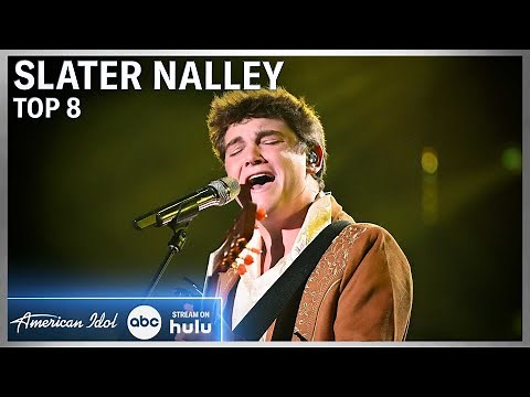Slater Honors Reba with Heartfelt "Whoever's In New England" | American Idol