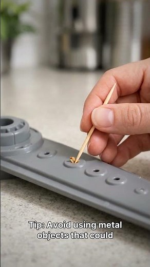 Check Your Dishwasher Spray Arms for Better Cleaning