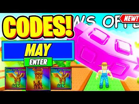 ⚠️New⚠️ ALL WORKING CODES For Grow a Garden May 2026 - Roblox Grow a Garden Codes 2026