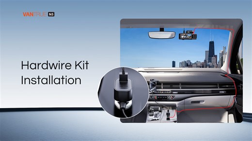 N5 | Installing the Hardwire Kit(OBD&ACC harwire kit)