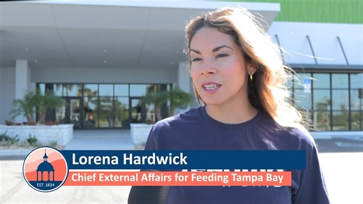 Feeding Tampa Bay is here for our community 🤝 Visit FeedingTampaBay.org for information on distribution locations, hurricane relief efforts, and more. | Hillsborough County, Florida Government