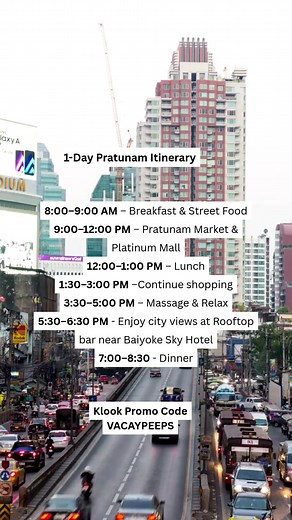 A Day in Pratunam: Shopping and Fashion Highlights